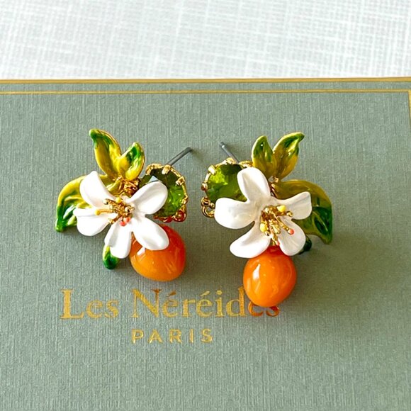 Jardin de Provence earrings - Picture 6 of 6